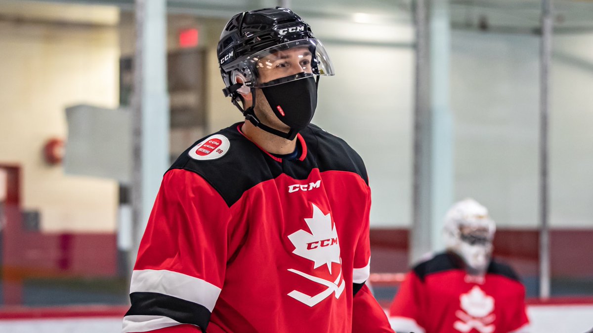 CCMHockey's tweet image. Coming soon: THE piece of equipment you need to return to the ice feeling safe and comfortable. Introducing the Game On Mask, designed to give players a one-two punch of performance and protection from contamination.⁣ #ALLOUT