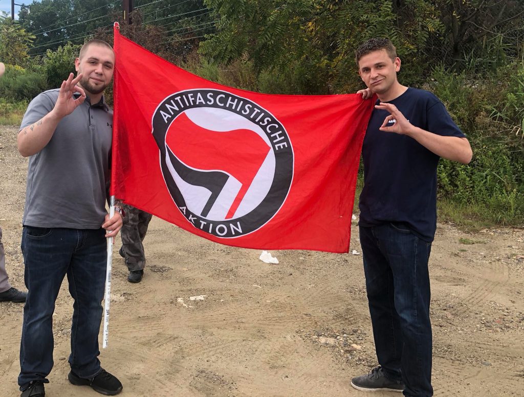 PPB's leader and founder is Zachary Rehl, a Philadelphia resident who has a serious criminal record and a history of ties with real-life Nazis from groups like American Guard, ACT For America, Identity Europa, and the Fraternal Order of Alt-Knights.