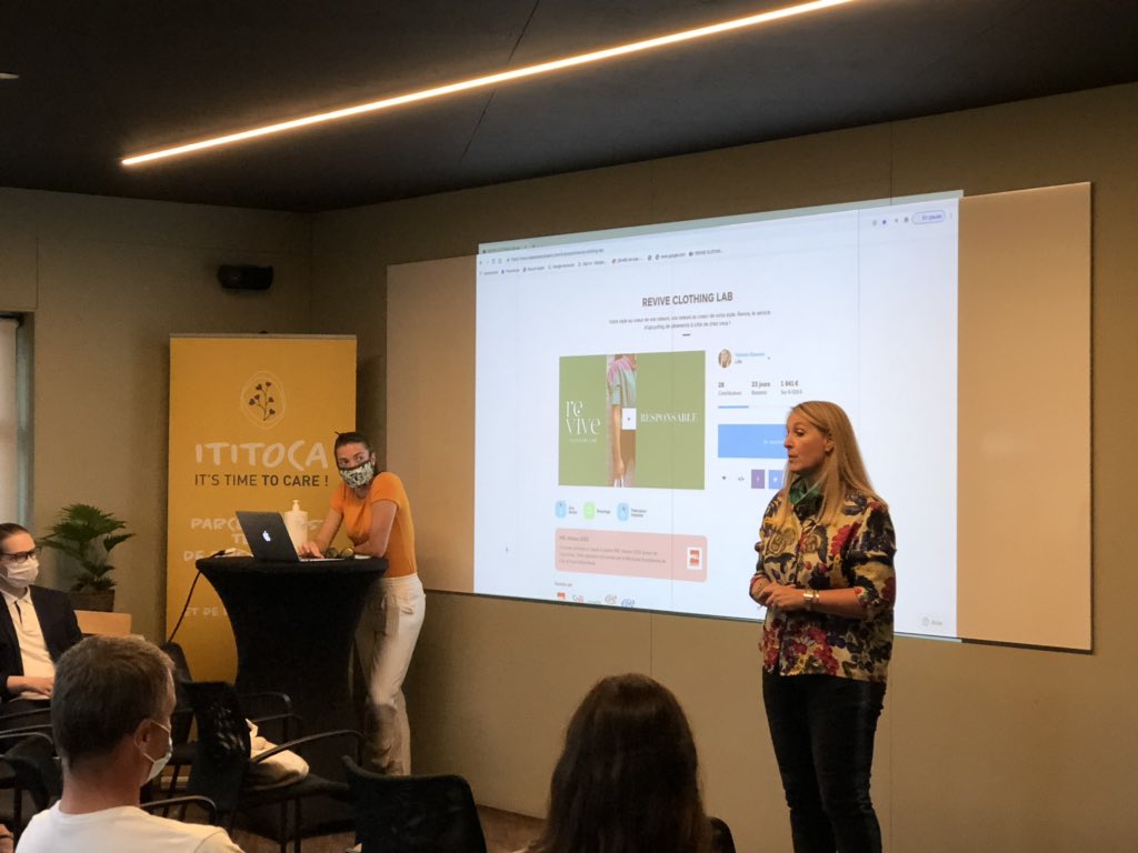 Des projets qui ont du sens. Du beau et du durable. Que des beaux projets qui nécessitent des fonds via. kisskissbankbank. lillemetropole.fr/makers #ititoca #melmakers <a href="/YolandeKl/">Yolande Klaassen</a>