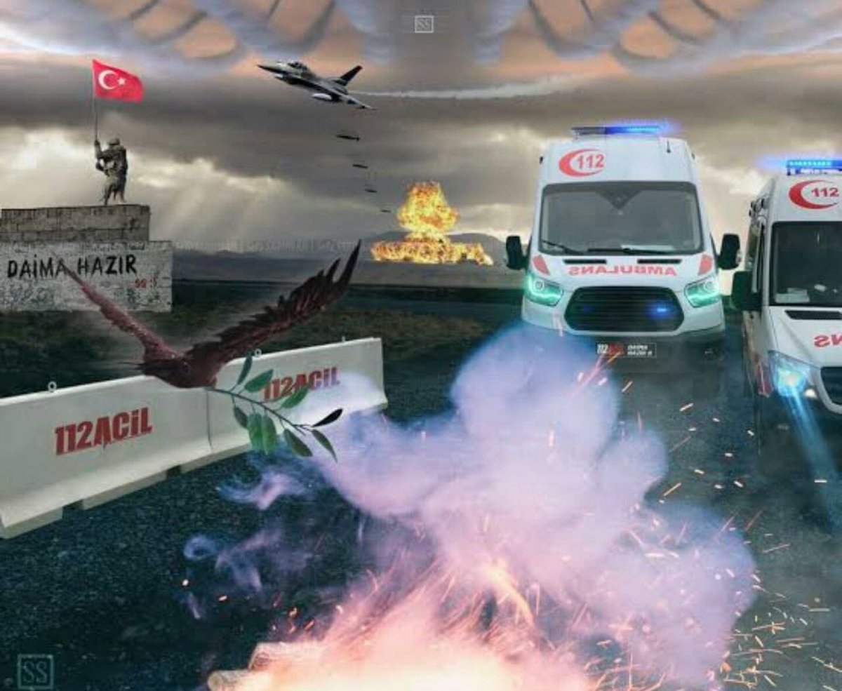 Hastane öncesinde hastalara  ilk temas eden bizleriz SAHADA HAYAT KURTARAN KAHRAMANLAR 112 ‘ye ve aldıkları ileri yaşamdan,travmaya ;”tirajdan , ilaç  uygulama yetkisine kadar birden çok yetki ve sorumlulukları olan  PARAMEDICler Acillere #112veAcillereOnbinPrm <a href="/drfahrettinkoca/">Dr. Fahrettin Koca</a>