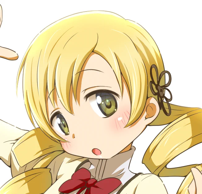 メンタル安定してる時のマミさん最強?
#まどマギ 
#巴マミ 