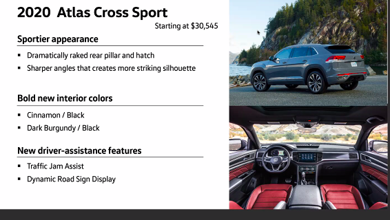 autumnatlanta's tweet photo. Another Zoom call today with @GirlsGuide2Cars and this time it was with @VW.
I loved learning about the new look and features of the #VWAtlasCrossSport
#driveyourbestlife #DriveVWAtlas #VW #VWAtlas #AtlasCrossSport #girlsdrive #girlslovecars https://t.co/UVMw2ucILF