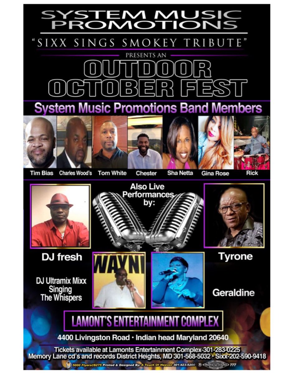SocialBflyInc's tweet photo. Spotlighting Turner’s Treasures &amp; Treats! One of the vendors at the Outdoor October Fest, on October 10, 2020, at the Lamont’s Entertainment Complex. Tickets: $20.00 in advance, $25.00 day of the show. https://t.co/Z6aieE8U2B