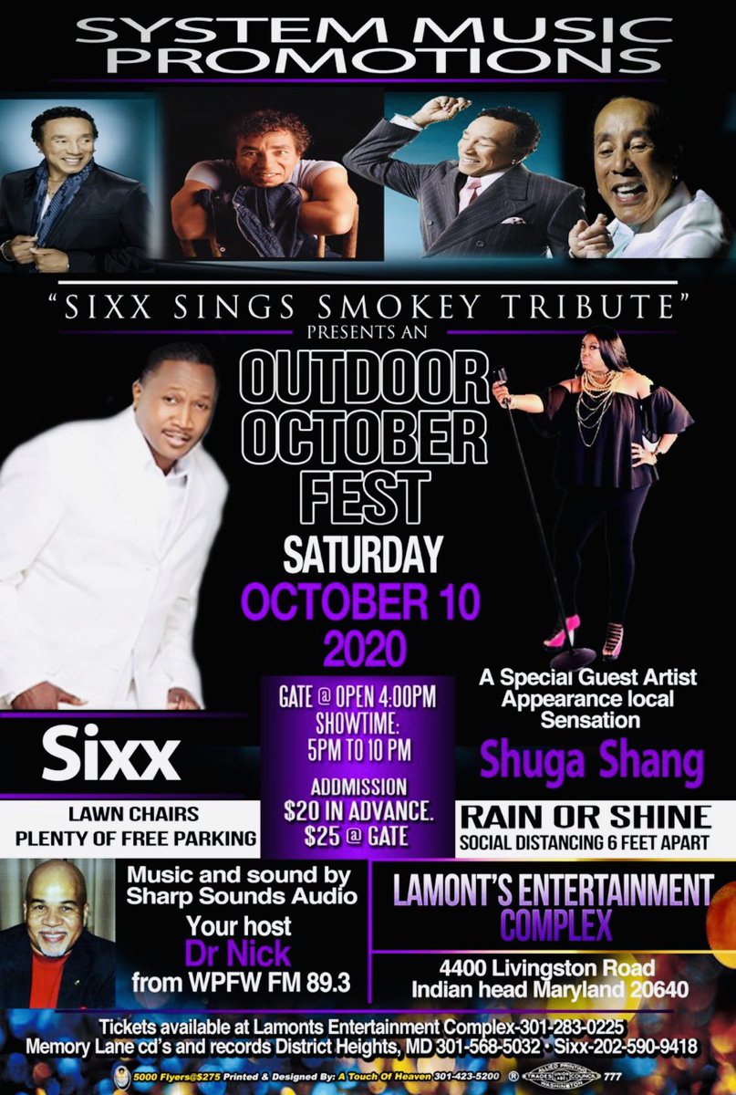 SocialBflyInc's tweet photo. Spotlighting Turner’s Treasures &amp; Treats! One of the vendors at the Outdoor October Fest, on October 10, 2020, at the Lamont’s Entertainment Complex. Tickets: $20.00 in advance, $25.00 day of the show. https://t.co/Z6aieE8U2B