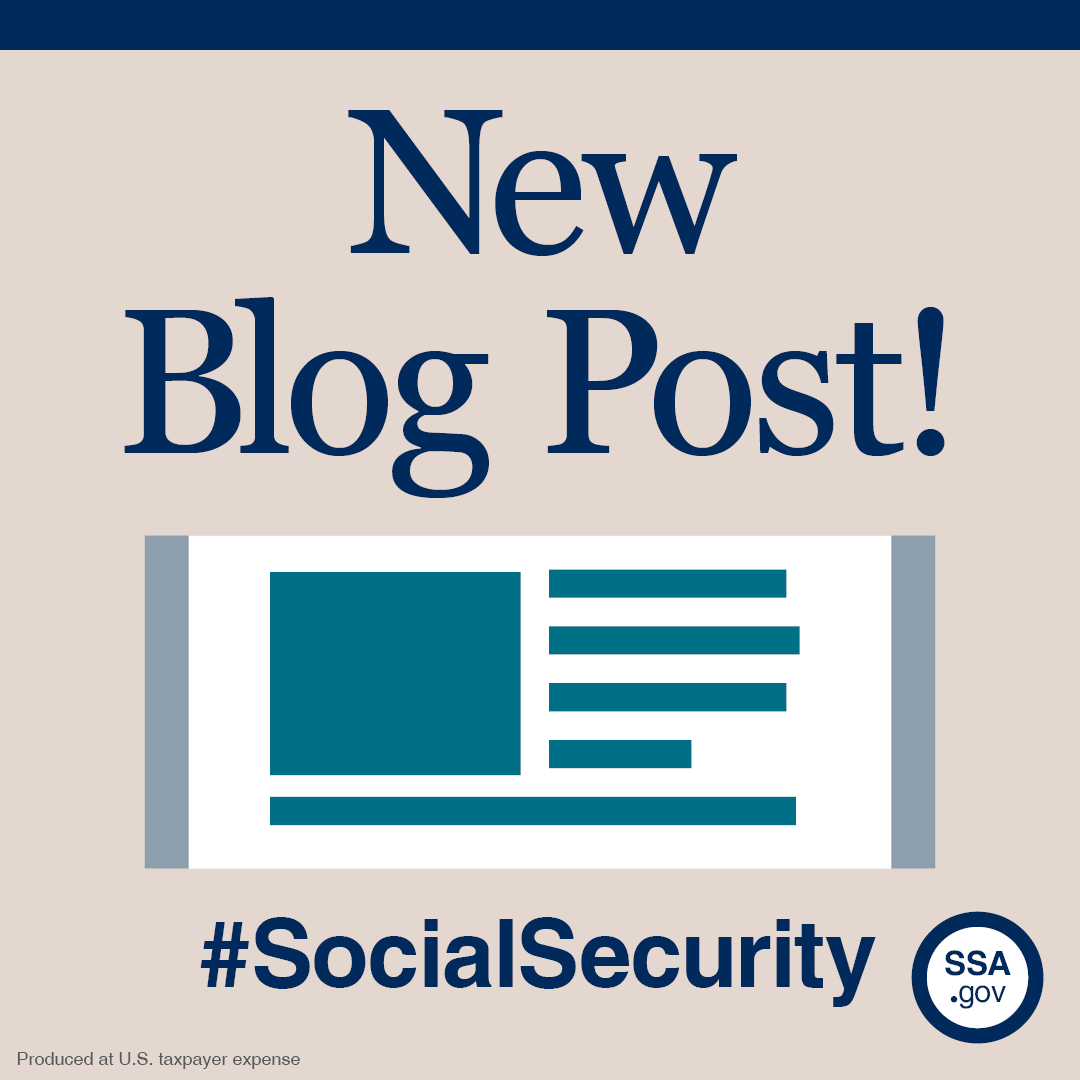SocialSecurity's tweet image. There is a new blog post on #SocialSecurityMatters titled “Qualifying for Supplemental Security Income with Social Security.” Learn more here: ow.ly/p8ye50Btoby
