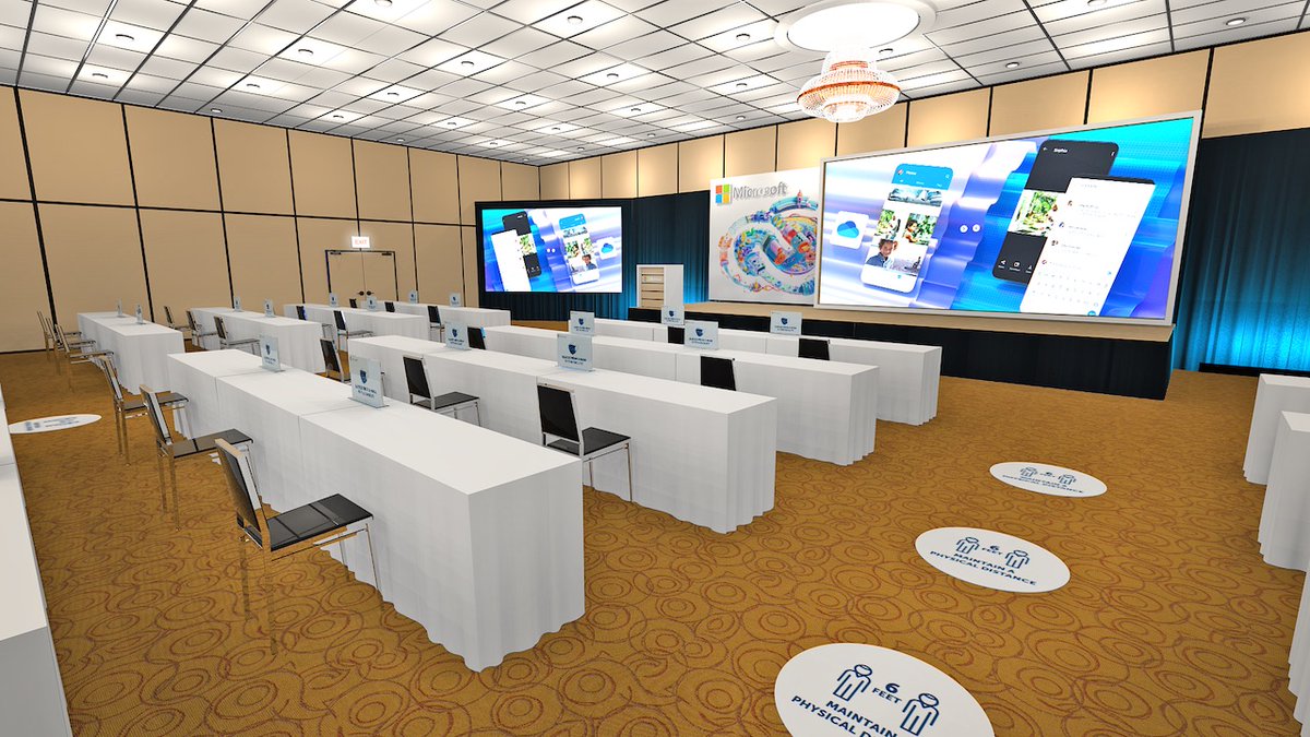 exhibitsNW's tweet photo. Big Things to Come Through Smaller Events!

Small regional #events will become the big #leaders, lighting the way for larger events to come back! We are ready to work with you to create a #design that is #safe and effective for your next #live #event. 

Schedule a call today! https://t.co/FR680Jq1as