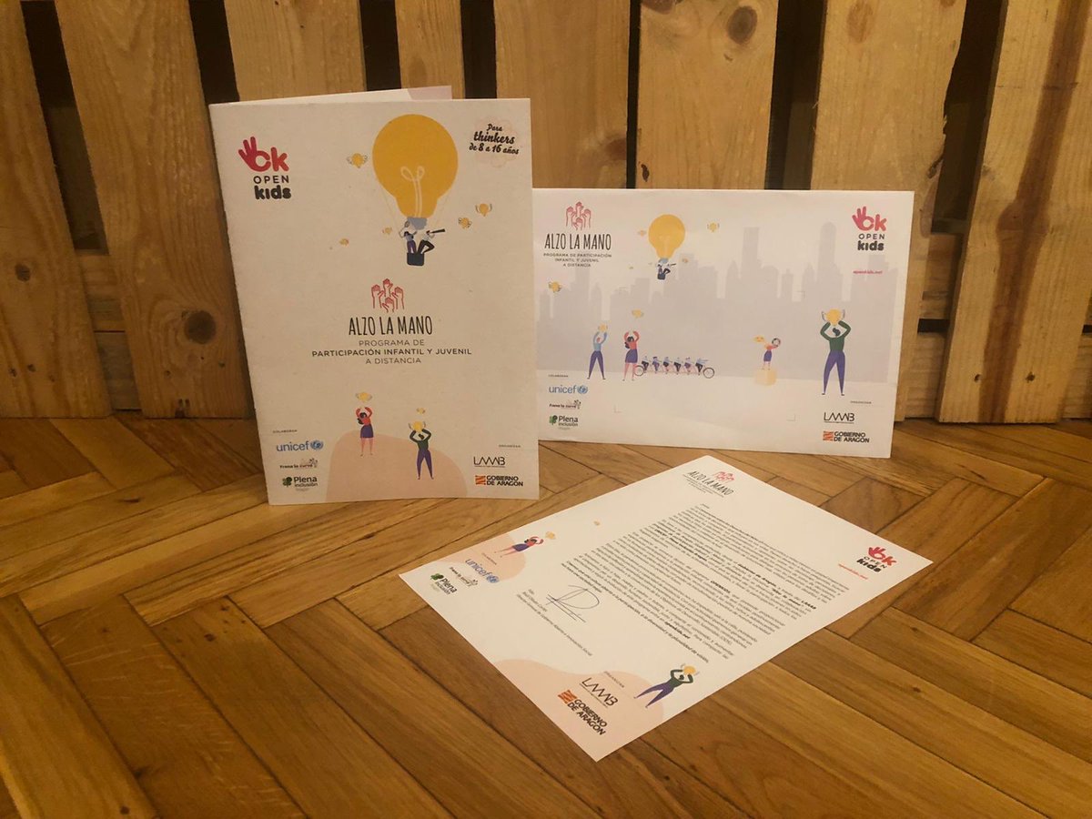 raulolivan's tweet photo. Para papis/mamis con chavalería de 8-16 años, en https://t.co/T36VzGW80q nuestro programa de participación infantil hay 3 retos/kits para que se impliquen, piensen, diseñen y compartan:

🌍 Medio Ambiente
🏥 Salud y Tecnología 
⚖️ Pobreza 

Aragón (kit papel) Resto (pdf) https://t.co/d5DSVzsjIk