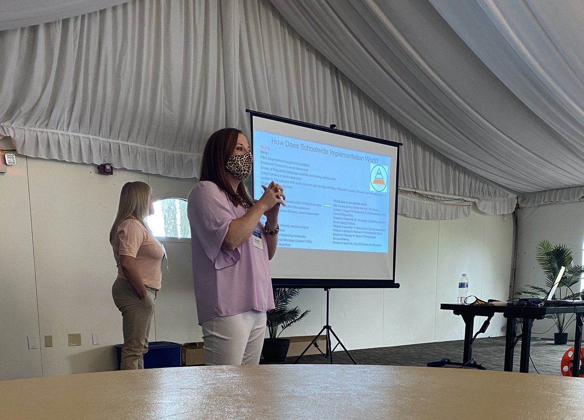 Deana1220's tweet photo. So much great info in breakout sessions @KentuckySCA conference! Olivia Ballou and Heather Bushelman presenting “SEL, PBIS and RTI...Oh my!”🙃 So many ideas!!! #KSCA2020 https://t.co/hOvT7sZhZA