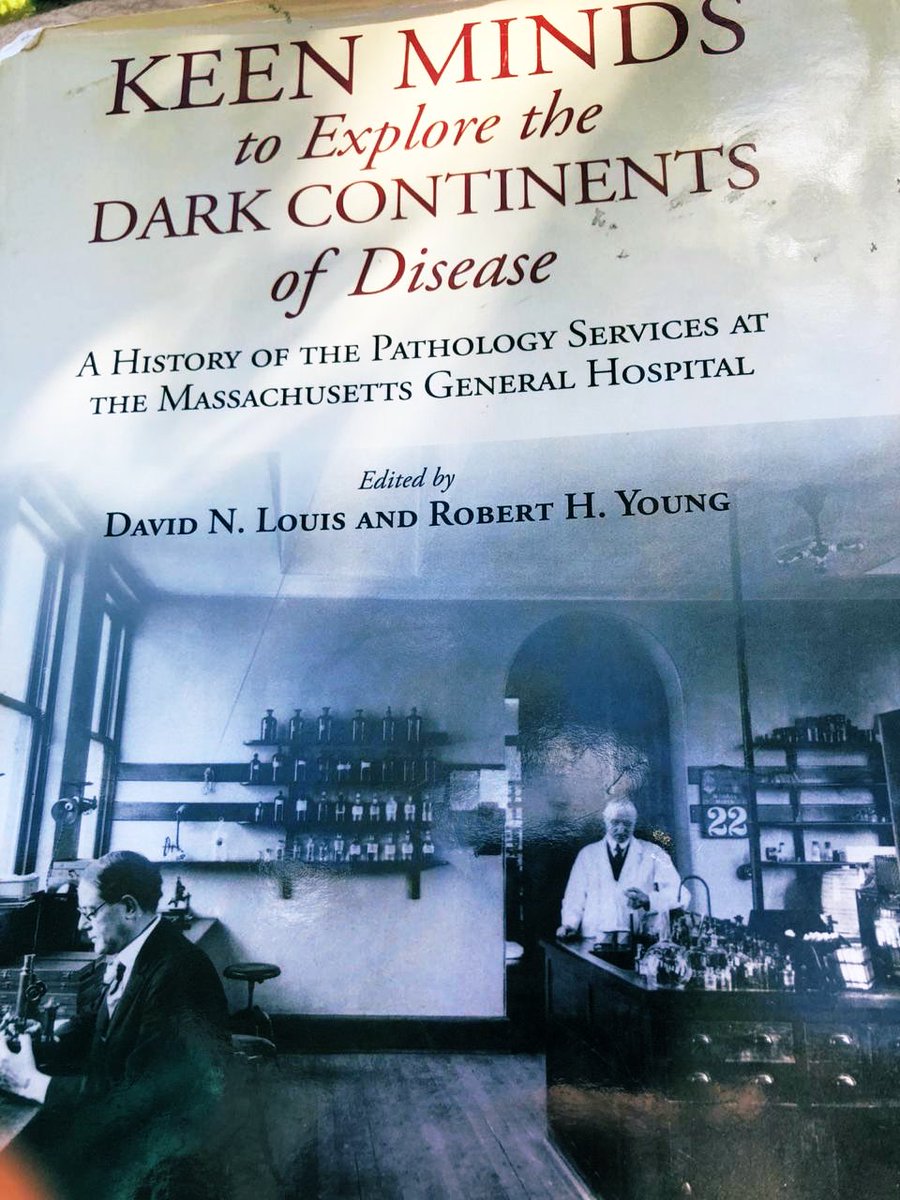 gonzadetoro's tweet photo. @MGHPathology @smlungpathguy I enjoy reading this pathology histories ๐ @MGHPathology https://t.co/dbJEo4gxog