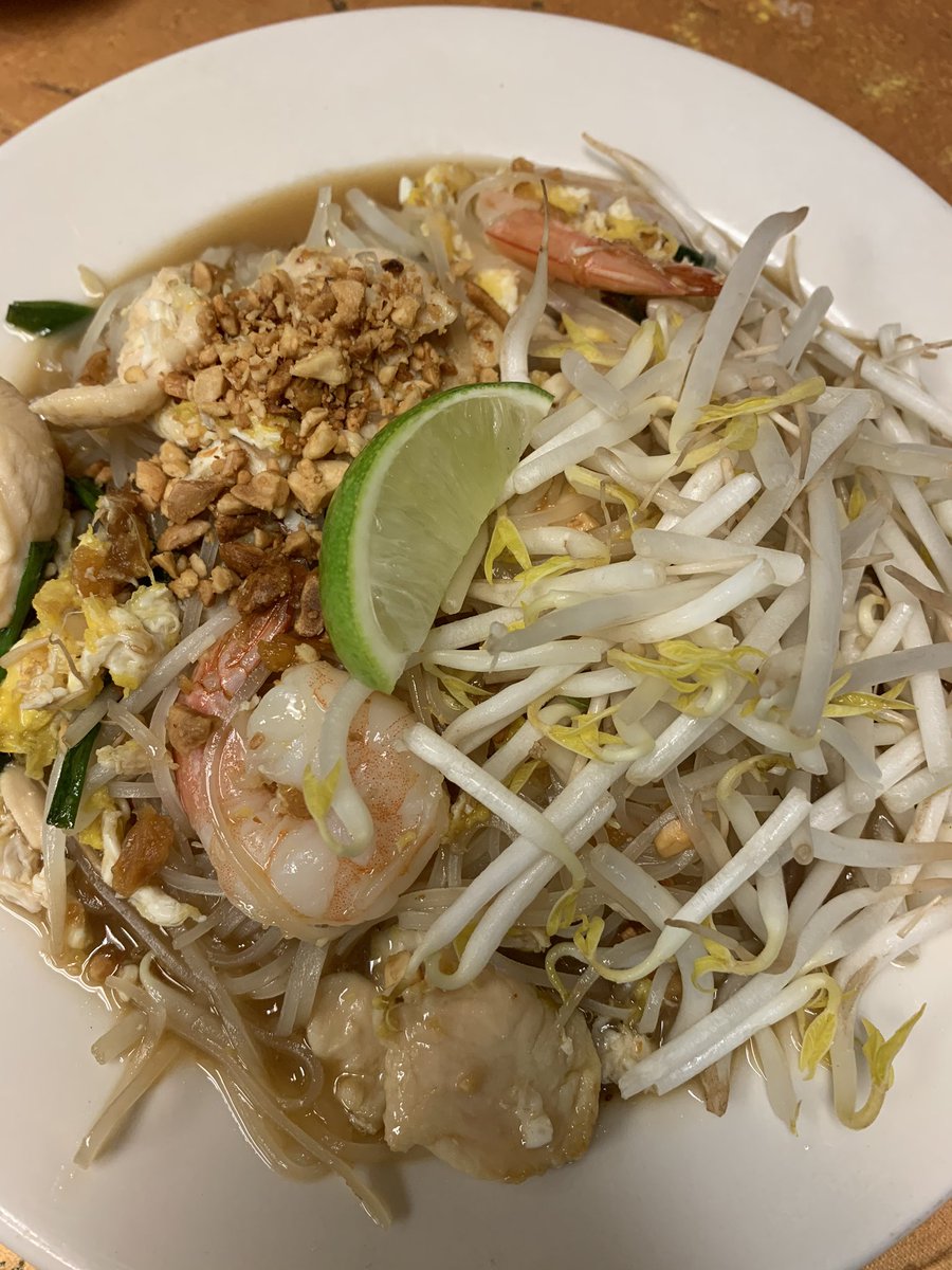 thaiexcursion's tweet image. I Thai Excursion famous Pad Thai