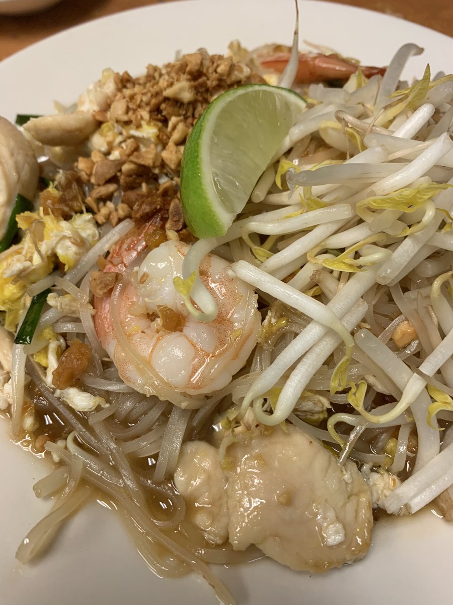 thaiexcursion's tweet image. I Thai Excursion famous Pad Thai