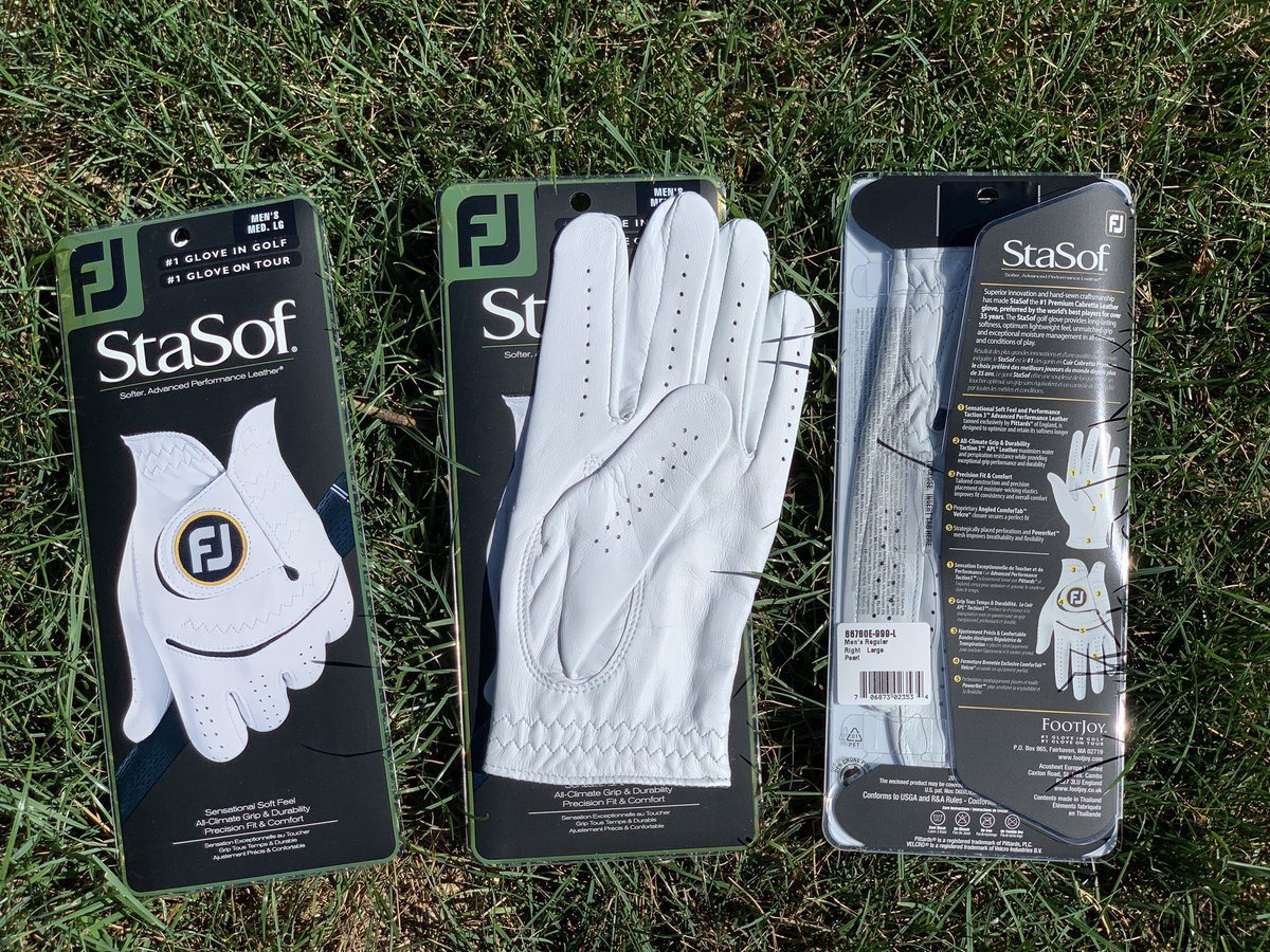 🇺🇸 US Open GIVEAWAY 2 (Worldwide) 🇺🇸 

🔥 New 2020 FootJoy StaSof Golf Gloves (2 Winners)

To enter:
✅ RT & Follow @PGAPappas and @FootJoy 

✅ Comment w/ glove hand (left or right) and size (S, M, M/L, L, XL, or XXL) you want. #1GloveInGolf