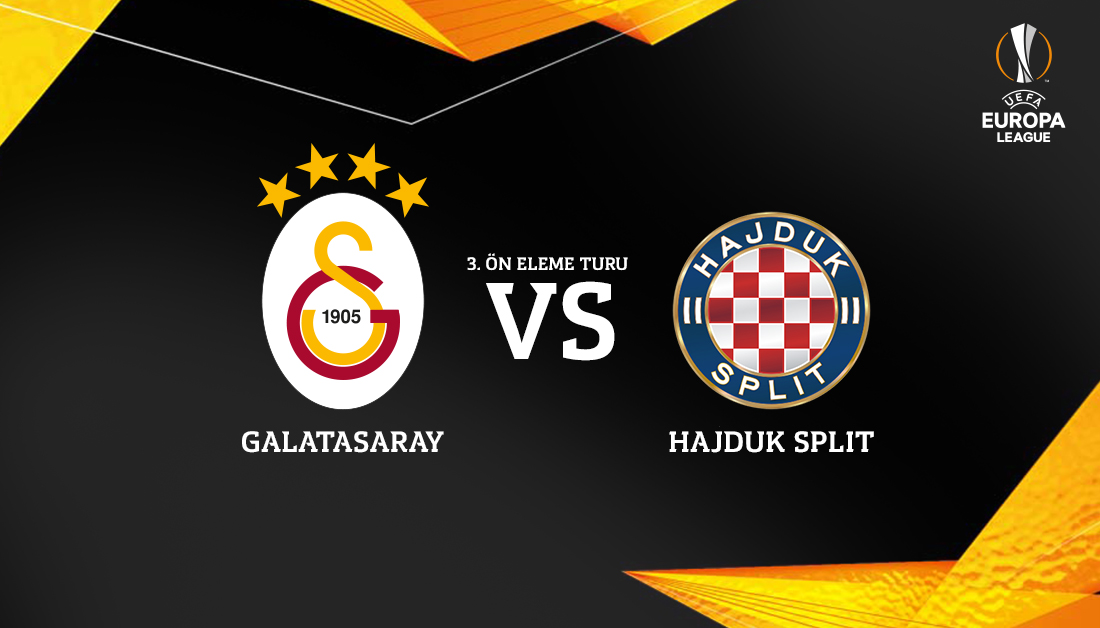 UEFA Avrupa Ligi'nde 3. Ön Eleme Turu'ndaki rakibimiz Hırvatistan temsilcisi Hajduk Split oldu. #UEL