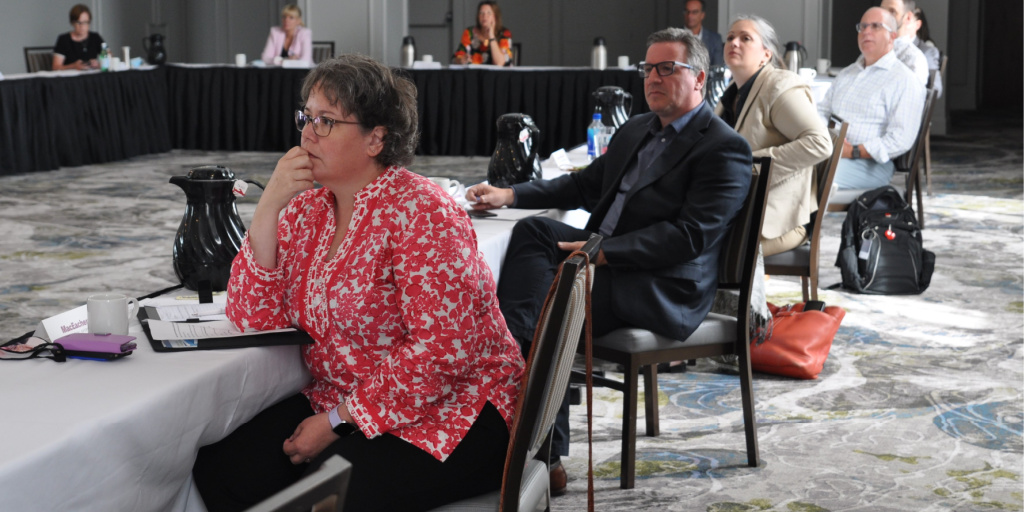 "The time is right to meet again!" - a message from Carrie Cussons, President &amp; CEO, Halifax Convention Centre and Ross Jefferson, President &amp; CEO, Discover Halifax bit.ly/35N4jsa  <a href="/hfxconventions/">HfxConventionCentre</a> <a href="/canadameetings/">Destination Canada Business Events</a> #meetagainhalifax #meetingsmatter #eventsindustry