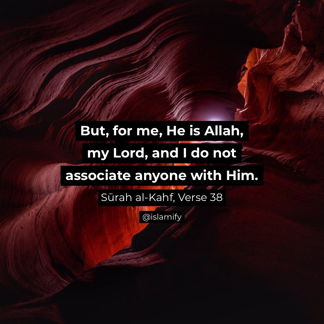 Alhamdhulillaah's tweet photo. Jummah Reminder: Don’t forget to recite Sūrah al-Kahf.

If you can’t read arabic, try listening to a recitation of it instead. https://t.co/rb0Zm1AQfl