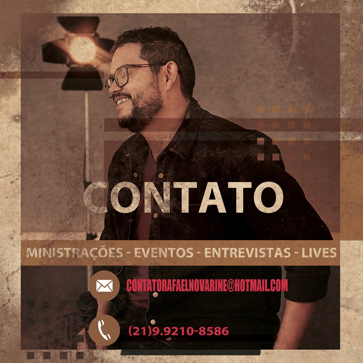 #FaleConosco Contato para ministrações, eventos, entrevistas e lives: 📧 contatorafaelnovarine@hotmail.com / ☎️ (21) 9.9210-8586 <a href="/RAFAELNOVARINE/">RAFAEL NOVARINE</a>