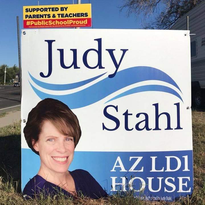 Please follow and support
@judy_stahl 
Judy is
#StahlForAll 
She is totally committed to healthcare and education
Judy for state house LD1
#DemCastAZ 🌵🇺🇸