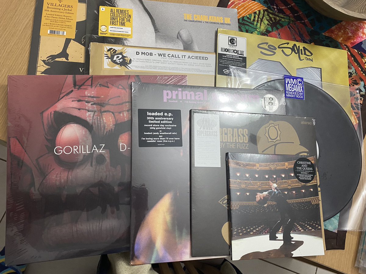 diplogaz's tweet image. The Diplomatic Bag just delivered the most important package in its long history. Thanks @TallbirdRecords for my #recordstoreday2020 delivery. Today has been a good good day. Where to start?...We call it Acieeed that’s where #dmob
