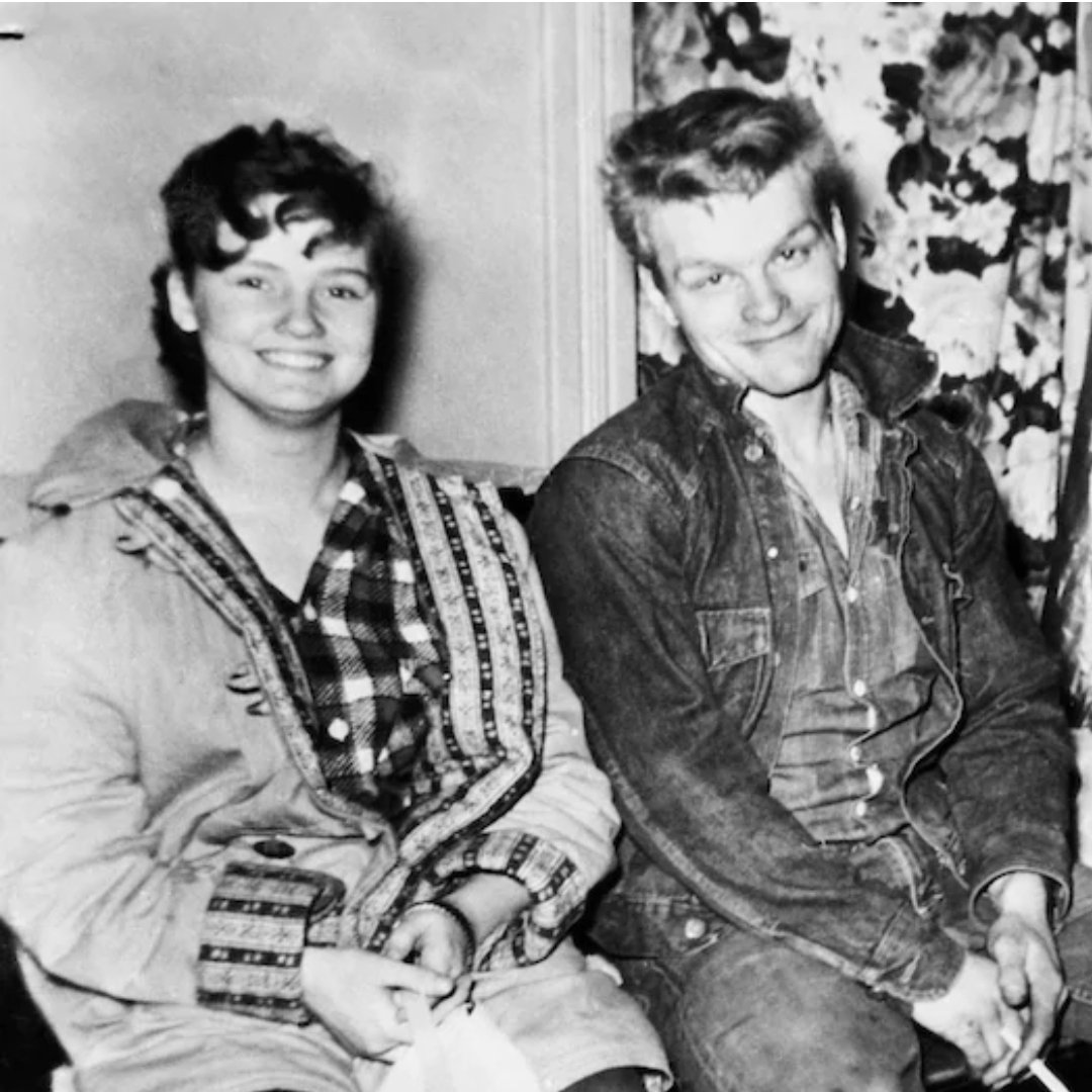 ThcTrue's tweet photo. Ep. 10- Treehouse Murder Spree. We cover the murder spree of Charles Starkweather & Caril Ann Fugate + the movie Badlands. https://t.co/HWTXhOpqSN
#thc #thcpodcast #truecrime #truecrimepodcast #killercouple #naturalbornkillers #badlands #couplegoals https://t.co/aOHEmDKwVq