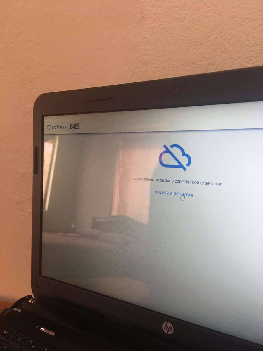 zadiii25's tweet photo. @EduSuperiorEc Por favor .. hoy tenia mi examen a las 12:00 y hasta ahora no puedo ingresar .. me sale que no se pudo conectar al servidor .. y he intentado todo .. reinicie mi módem ..hasta mi computadora y llevo perdiendo el tiempo habrá otra forma de dar el examen https://t.co/bC8O35drTq