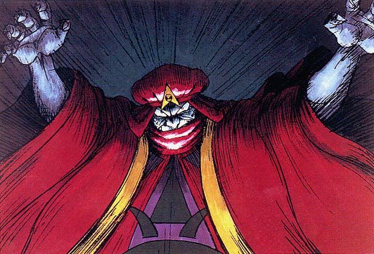 dinodadreviews's tweet photo. Did anybody else come across the box art for #Amadeus while wandering the video store as a kid and assume it was some kinda #Bakshi-esque animated dark fantasy? Also, I’m 90% certain Zelda’s #Agahnim is artistically influenced by this movie’s poster. @Babbletrish @DoctorPizzaMD https://t.co/WFJg2u1G9f