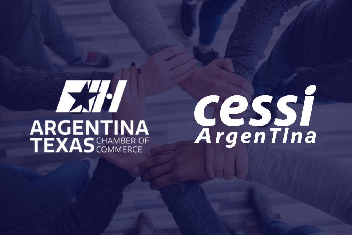 La <a href="/ArgTexasChamber/">Argentina-Texas Chamber of Commerce</a> y <a href="/CessiArgenTIna/">CESSI Argentina</a> celebraron un acuerdo para trabajar juntos en la construcción de puentes para vincular empresas de tecnología de Argentina y de Texas. #IndustriaArgentina #Software #Negocios #Tecnología #Texas #business