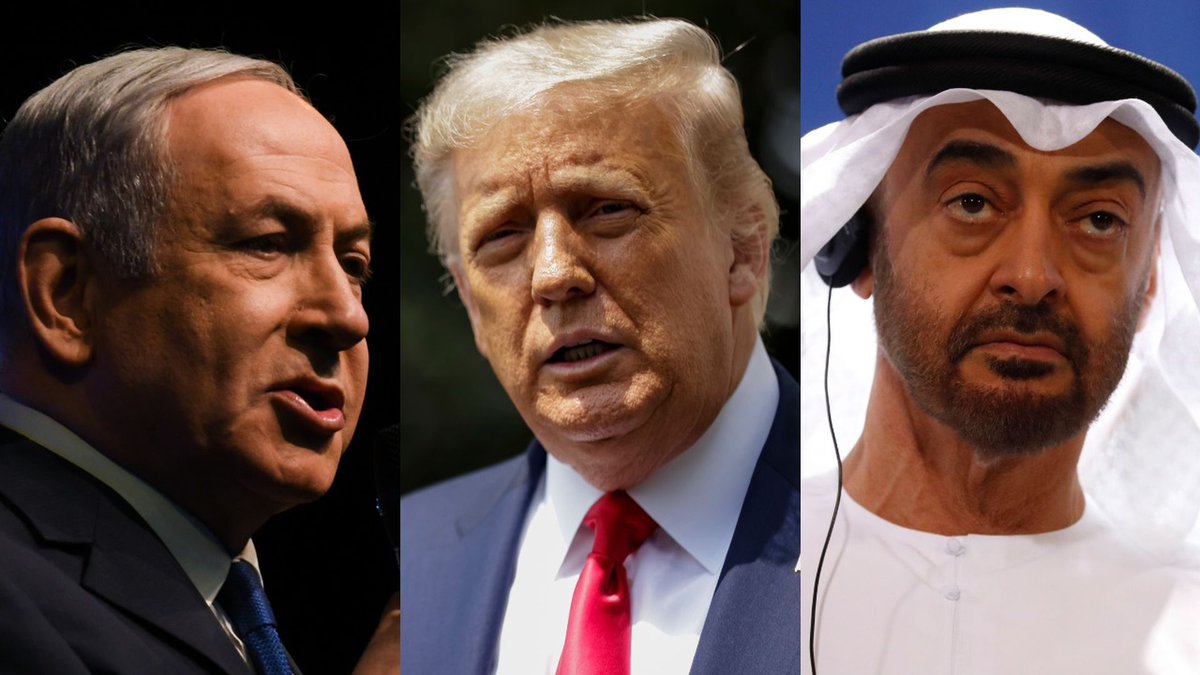 19/ A REPEAT PERFORMANCE OF 2016. In 2016, the UAE paid for an Israeli government–connected cyber campaign against U.S. voters that (a) the Trumps knew of and approved, and (b) dovetailed with Kremlin propaganda efforts. It worked, and they paid no price, so they may do it again.