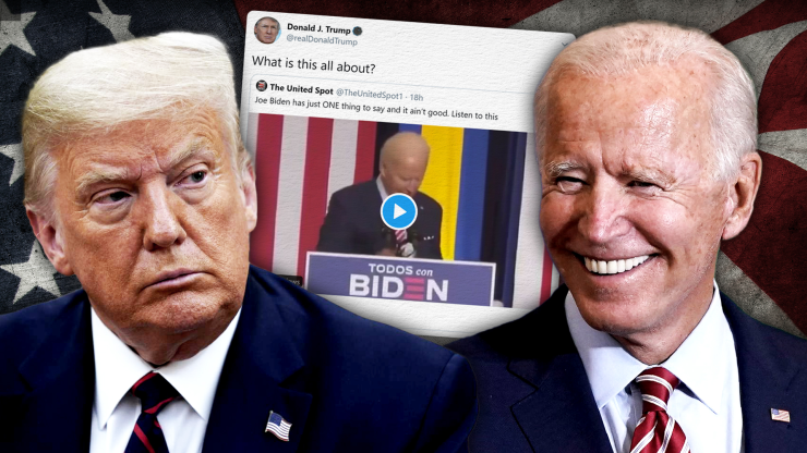 18/ DOCTORED MULTIMEDIA. Trump and his campaign have already been caught—repeatedly—trying to pass off doctored videos to voters. Having faced no political/social-media price for it, it'll continue. And get worse. Trump may create fake audio or video of Biden that is devastating.