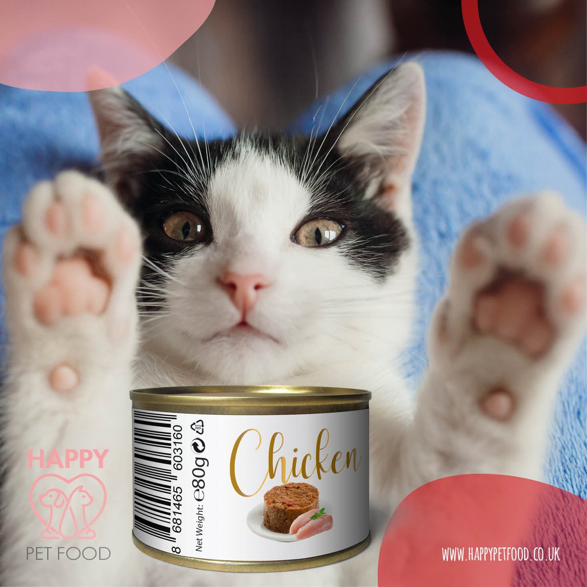 Your loved ones deserve the best
🐾
🐾
🐾
🐾
#happypeople #happypets #happycat #happypetfood #kitten #kittens