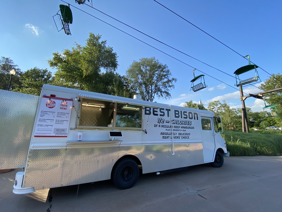 BestBison's tweet photo. Come out and enjoy the weather!  Late Night @ the Zoo tonight!  6pm to 9:30pm  Best Bison will be serving up an  absolutely delicious menu! #bestbison #bestbisonfoodtruck #bison #bisonburger #latenightatthezoo https://t.co/z4UNFTZSr3