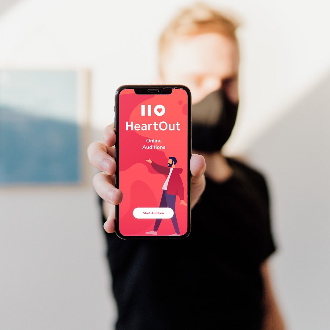 HeartOutApp's tweet image. Anywhere, anytime. HeartOut is bringing a new meaning to “live” auditioning and performances. Learn more about this trendsetting app that is transforming the performing arts industry today.