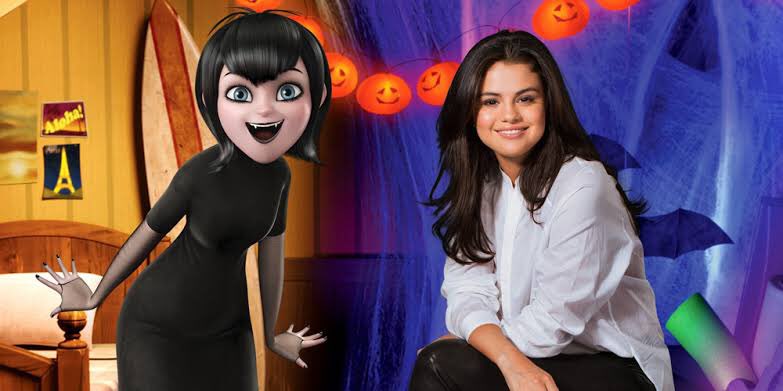 Selena Charts on X: "Selena Gomez will continue as Mavis in “Hotel Transylvania 4” and will also be the executive producer of the movie! https://t.co/PqOjqRuC6R" / X