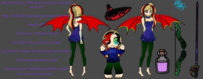 I guess I might as well share my legend of Zelda oc&rsquo;s Kitsune and Kitty https://t.co/1x2u6wjSEj<a href="/tag/dreammerch"class="tags"><span>#dreammerch</span></a>