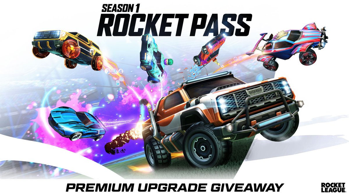 Rocket Pass Season 1 Giveaway! ⚽️🚗

HOW TO ENTER:
🔥 Follow me!
🔥 Retweet THIS tweet!

All platforms are able to win one of FIVE codes.
Who's ready for #RocketPass?

Winners will be drawn on September 22nd, don't miss out!
Thanks to <a href="/PsyonixStudios/">Psyonix</a> for the codes! #ad