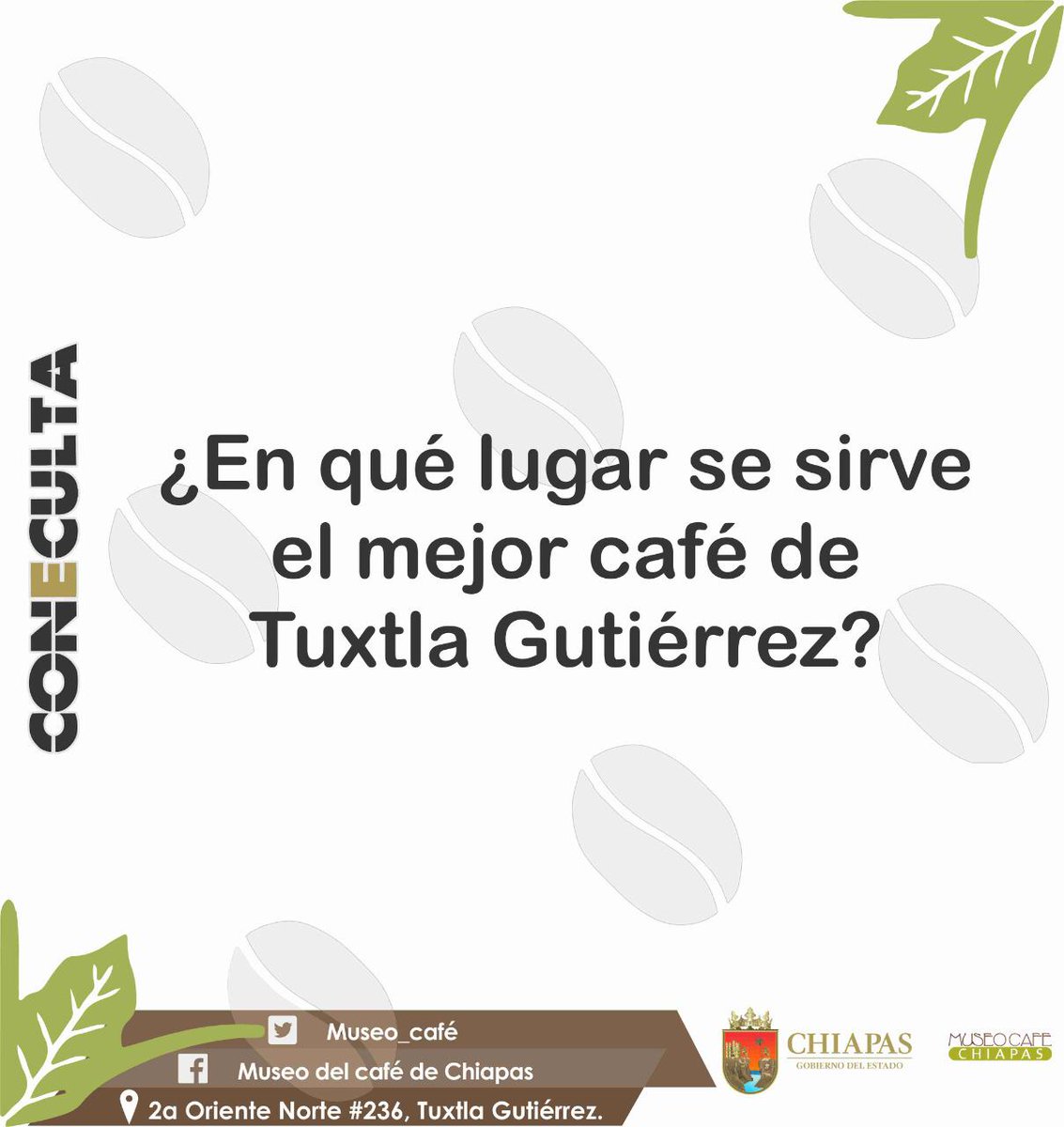 Compartenos tu respuesta en los comentarios. ☕☕
Etiqueta a más personas para saber su respuesta