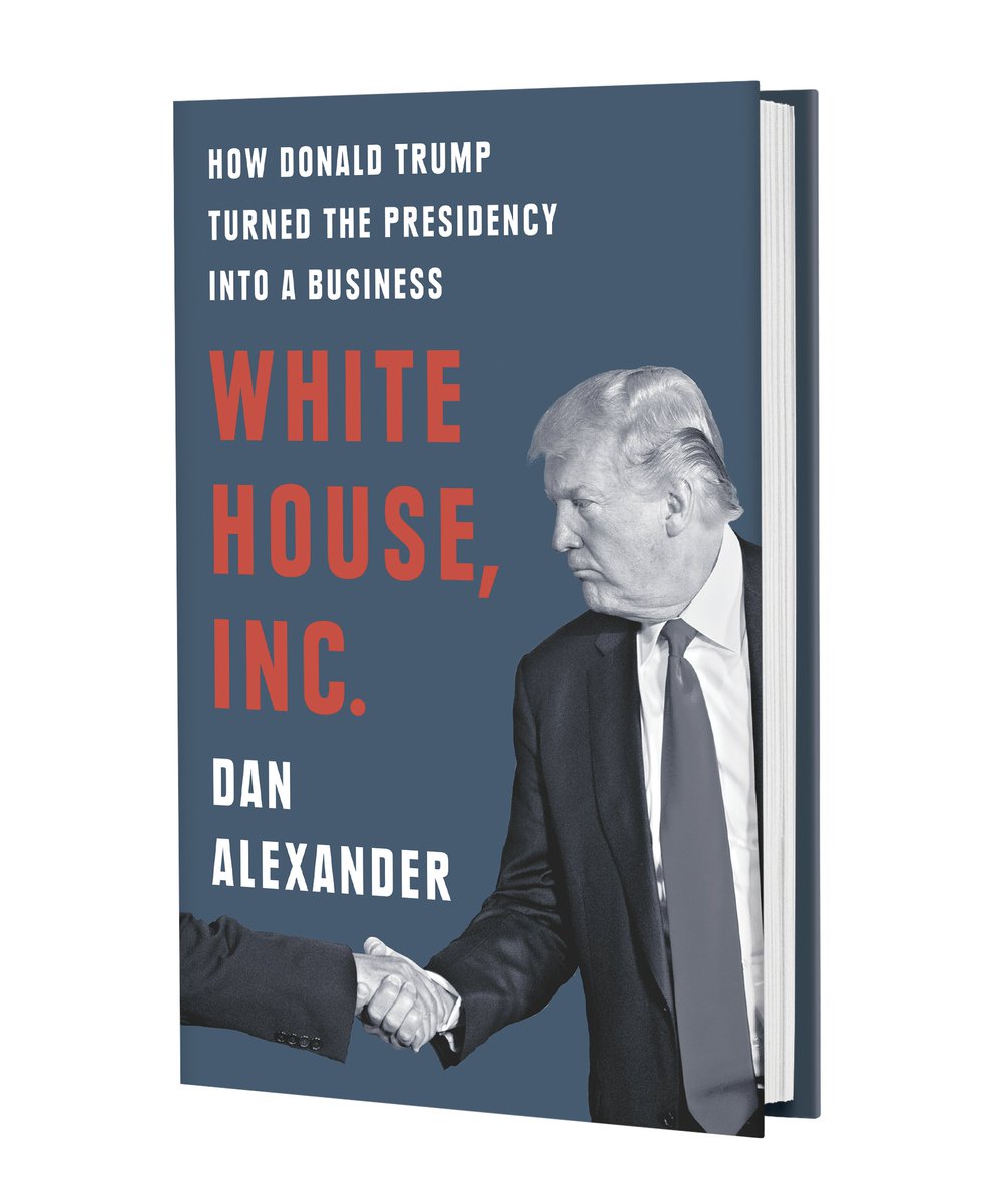 1/ The Qatar Investment Authority, a sovereign wealth fund that acts as an arm of the Qatari government, has been renting space in Donald Trump’s most valuable property. But thanks to loopholes in federal disclosure laws, the deal has remained a secret.  https://www.penguinrandomhouse.com/books/623950/white-house-inc-by-dan-alexander/