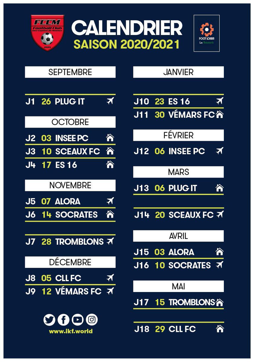 Football Club des Copains de Meudon tweet media