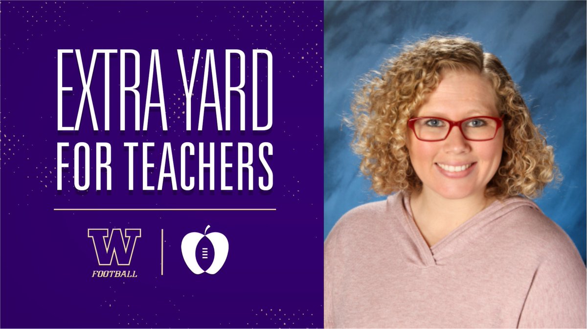 Join us in congratulating Sacajawea's HANNAH HO, winner of the 2020 <a href="/UW/">University of Washington</a> Extra Yard Award for Teachers! <a href="/UW/">University of Washington</a> and <a href="/CFPExtraYard/">College Football Playoff (CFP) Foundation</a> are recognizing teachers for their outstanding efforts in diversity, inclusion and distance learning. We are so lucky to have Hannah at Sac! #VPSamazing