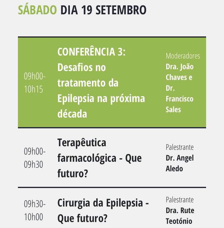 Prediction is very difficult, especially if it’s about the future (🙃N Bohr). 

Anyway, on Saturday we’ll (try to) talk about the near and far future of #Epilepsy pharmacological treatment in the meeting of the #Portuguese League Against Epilepsy.

Link👉 32enedigital.com