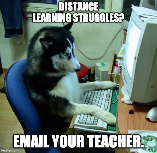 CelticTerritory's tweet photo. We know there have been some frustrations with zoom and canvas today. If you have problems getting into a class meeting - take a deep breath - email your teacher and let them know you're trying.  Don't stress too much - we'll get it figured out. #McNaryHSFall2020 #youvegotthis https://t.co/dbNkwvxJMA