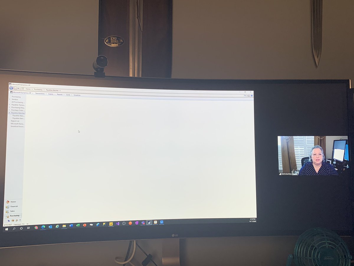 Very excited to be learning #PowerBI from <a href="/MsBelindaAllen/">Belinda Allen (She/Her)</a>  again through the Nashville <a href="/GPUG/">GPUG</a> chapter meeting!  (Even if it has to be remote)