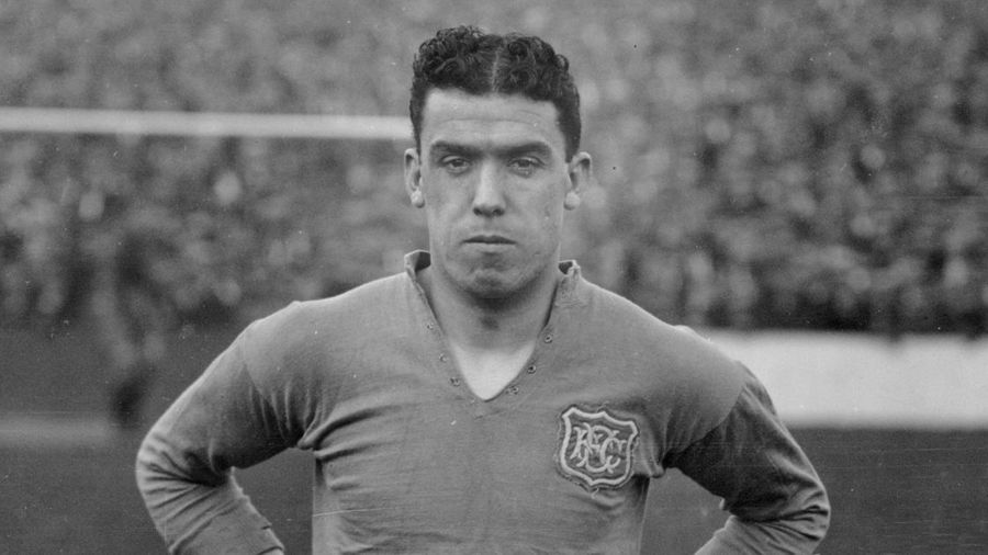 DIXIE DEANClub: EvertonSeason: 1927/1928Matches: 39Goals: 60Assists: ?Dixie Dean's 60 league goals a season is still the record and England, and is likely to remain that way. There seems to be a bit of uncertainty whether he even had more goals in the FA Cup.