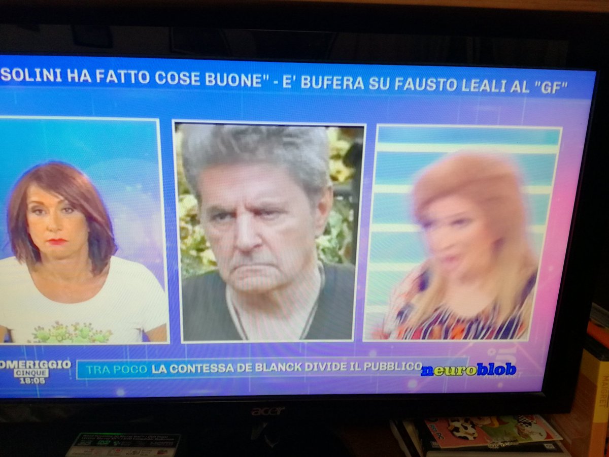 unoenessunoe's tweet image. E allora #Stalin?
Ecco da #IvaZanicchi mi aspettavo questa uscita a capocchia.
E pensare che una volta Iva cantava le canzoni di Moustaki
 #GFVIP #blob
