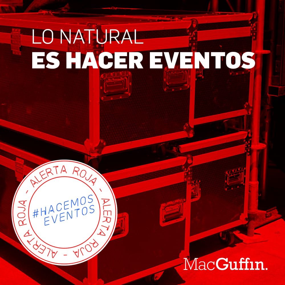 Agencia MacGuffin tweet media