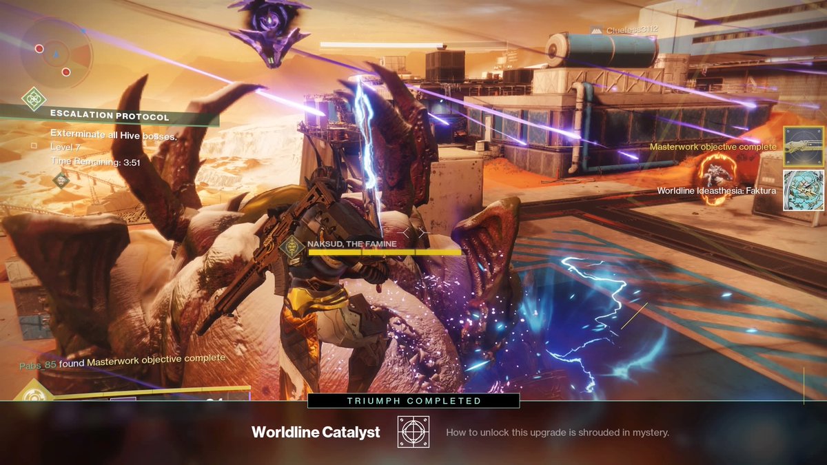 Pabs Worldline Zero Catalyst Complete Destiny2 Triumph Escalationprotocol Ps4 Ps4share Pabs Worldline Zero Catalyst Complete Destiny2 Triumph Escalationprotocol Ps4 Ps4share