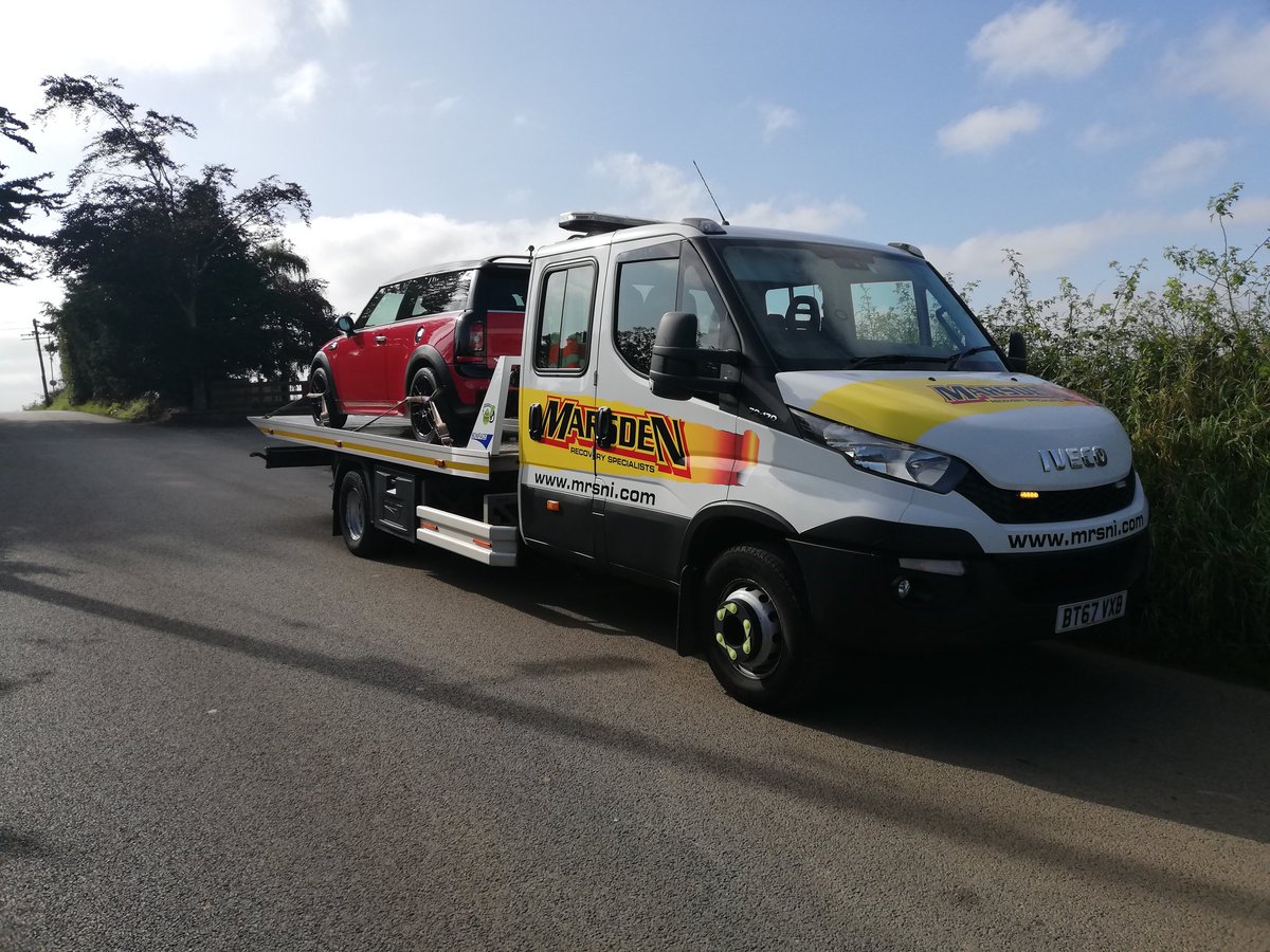 RecoveryMarsden's tweet image. 24 hour recovery
Belfast 02890682892
Lurgan 02838310111