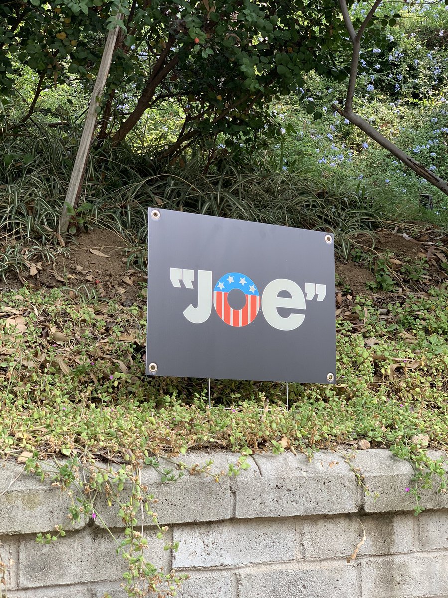 Larry Karaszewski On Twitter My Joe Biden Joe 1970s Movie Bumper Sticker Got Such A Response That I Opened Up The Design So You Can Order One Through The Printer Which