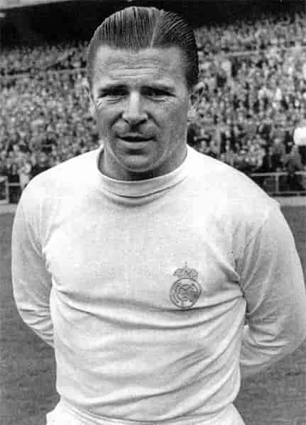 FERENC PUSKASClub: Real MadridSeason: 1959/1960Matches: 36Goals: 49Assists: ?The Hungarian legend had some amazing seasons, but this might be his best. On top of winning the European Cup, he was a force of his own. And given he had Di Stéfano as well .. woof!