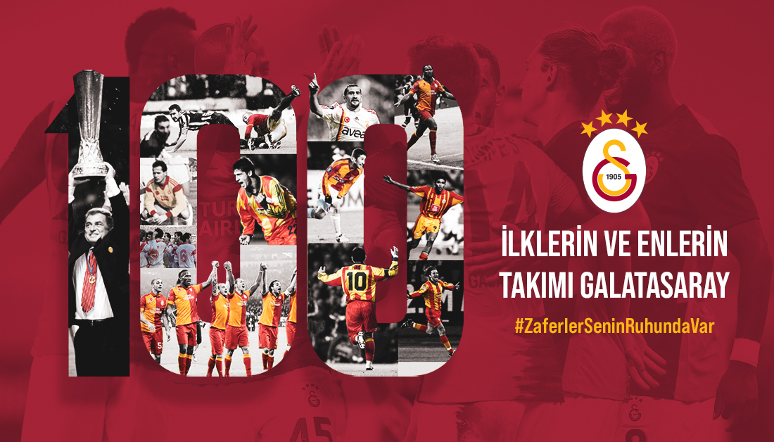 Bu akşam aldığımız sonuçla Avrupa kupalarında 100. galibiyete ulaşan ilk Türk takımı olduk. 🇹🇷💯👏