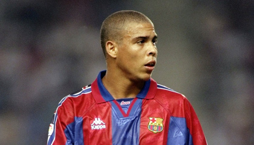 RONALDOClub: FC BarcelonaSeason: 1996/1997Matches: 49Goals: 47Assists: 12"O Fenomeno" had only one season in Cataluña, but man, oh man was it memorable .. what an incredible year it was for the Brazilian, but even more so a reminder of what could've been.